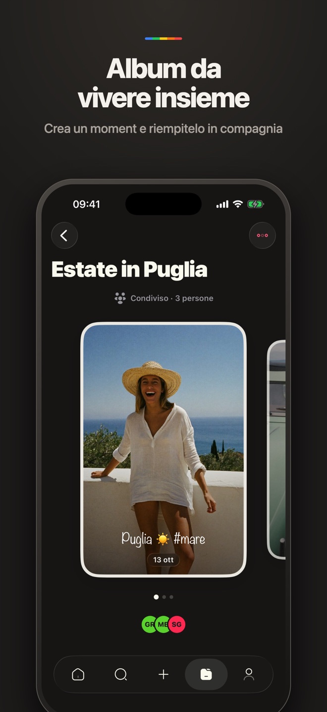 Un momento condiviso su Polas